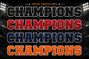 Jersey Number, a Serif Font by Wow Magic (Thumbnail 4 of 5)