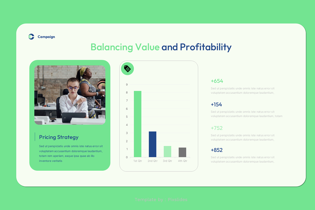 Marketing Plan Keynote, a Presentation Template by Pixslides (Photo 7 of 7)