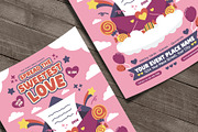 Playful Valentines's Day Flyer Templ, a Flyer Template by Huge Dream Studio (Thumbnail 2 of 5)