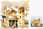 Modern Art Photoshop Action, an Action Add-On by SlideSalad (Thumbnail 15 of 27)