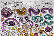 School Cartoon Objects Set, an Object Graphic by BALABOLKA (Thumbnail 3 of 4)
