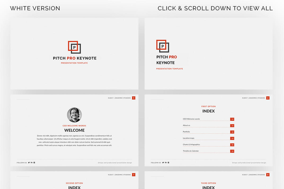 Pitch Pro | Keynote Presentation, a Presentation Template by Zacomic Studios (Photo 6 of 7)