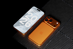 iPhone 17 Pro Mockup