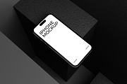Modern iPhone Screen Mockups, a Device Mockup by limitype (Thumbnail 5 of 7)