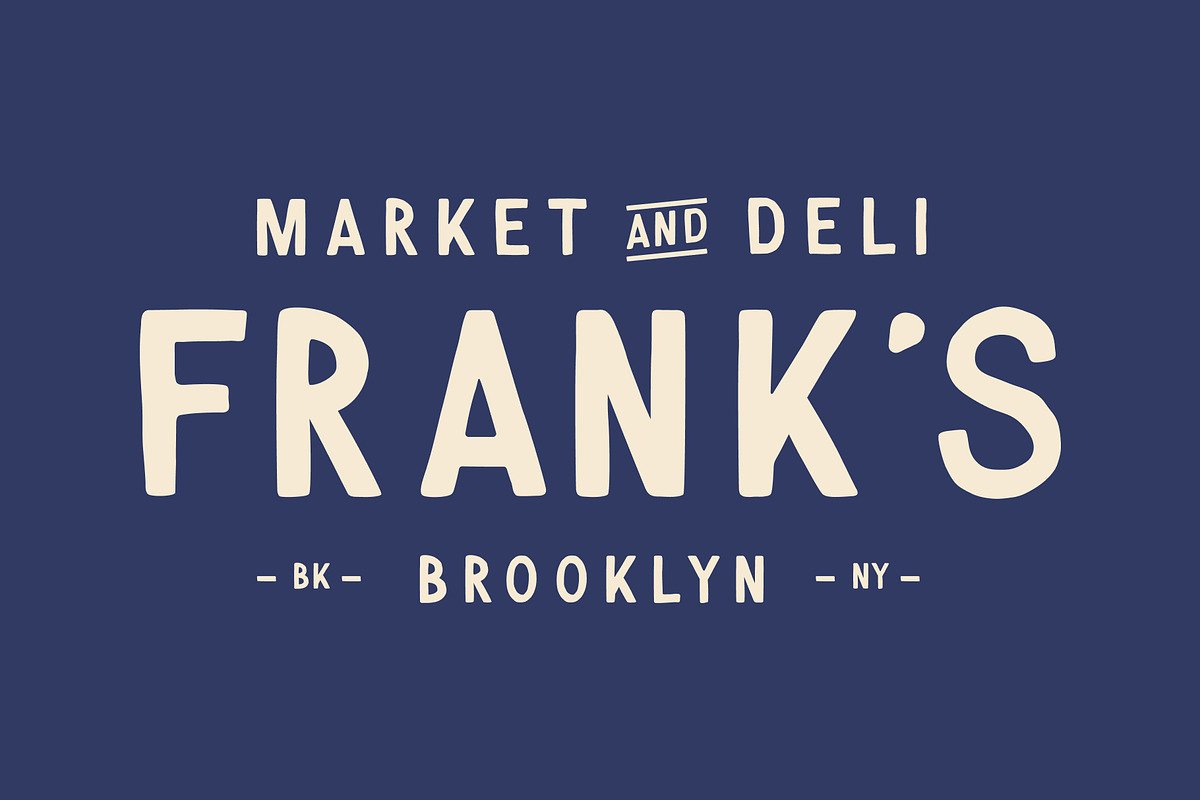 Working Man Sans Hand Drawn Font, a Handwritten Font by Ulysses Design Co (Photo 21 of 24)