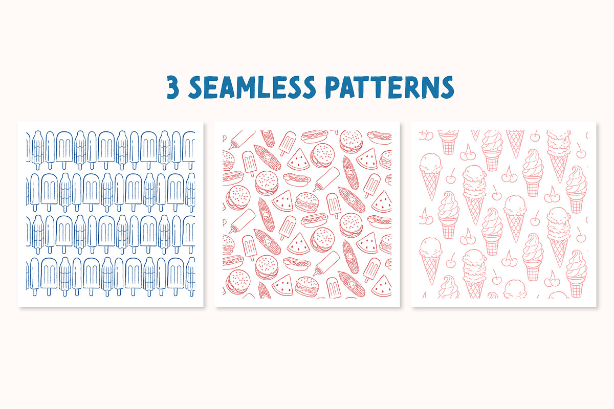 Summer Picnic, a Food Illustration by Griffski Studio (Photo 3 of 4)