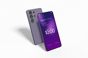 Samsung S26 Ultra Mockup Set 3, an Android Mockup by DSNA Mockup (Thumbnail 8 of 8)