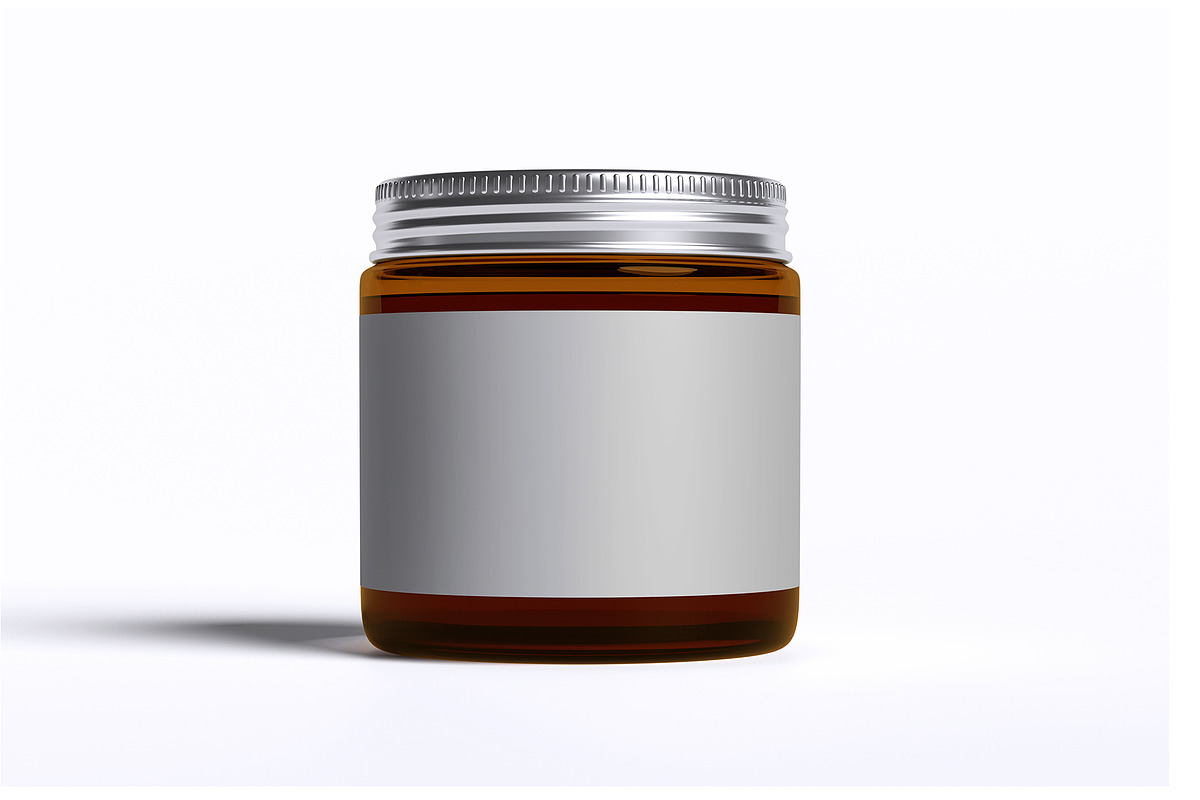 Jar Mockup, a Cups & Container Mockup by mockupbuys (Photo 23 of 26)