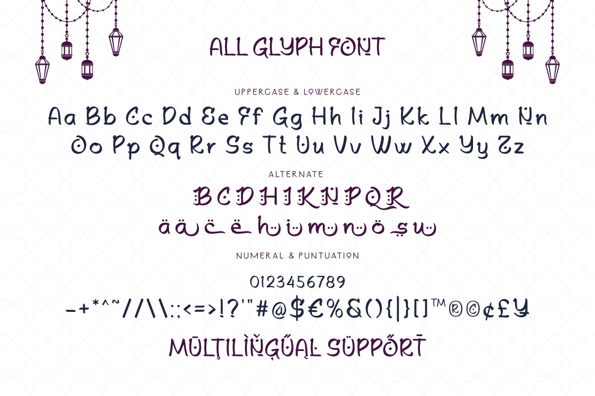 Kin Rash - Arabic Font for Fashion, a Sans Serif Font by twinstd (Photo 7 of 7)