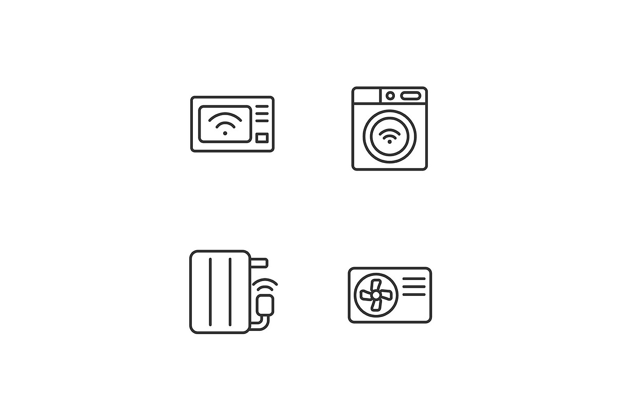 Automated electric appliances, an Icon by IMG Visuals