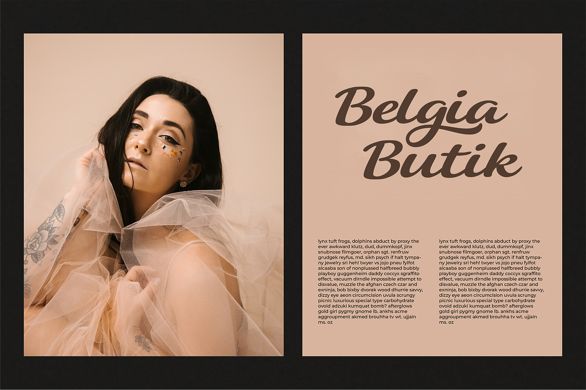 Regina, a Script Font by cocodesign (Photo 4 of 7)