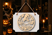 Welcome Gnome Sign SVG, a Work Illustration by Digital Artistic99 (Thumbnail 4 of 4)