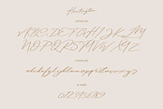 Huntington Signature Script, a Script Font by Analogous (Thumbnail 11 of 13)