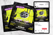 Halloween Flyer Template, a Flyer Template by Hotpin (Thumbnail 2 of 3)