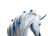 Pegasus and Unicorns 13 PSDPNG JPEG, an Animal Illustration by Dneprstock (Thumbnail 10 of 12)