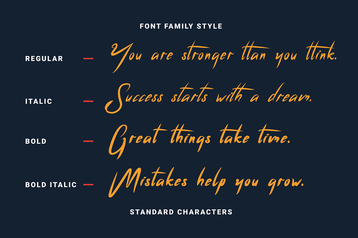 Battyon Handwritten, a Handwritten Font by JprintStudio (Photo 4 of 5)