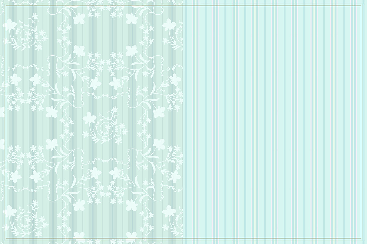 Regencycore. Floral Patterns, a Pattern Graphic by NKTN (Photo 5 of 11)