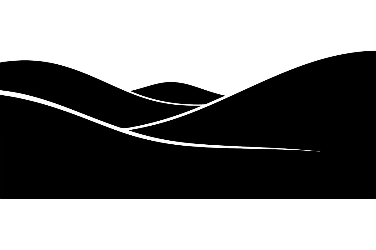 Minimal Landscape Silhouette, an Object Graphic by Designer_Momina (Photo 7 of 19)