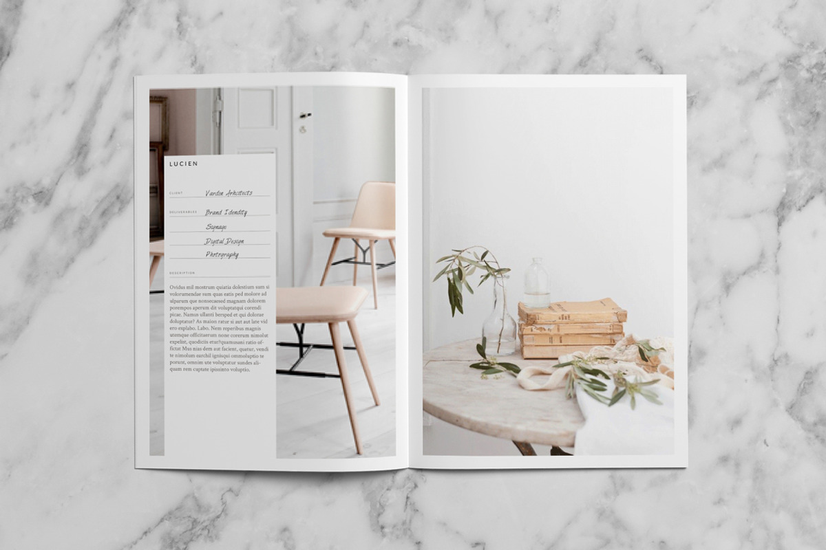 Newington Portfolio, a Brochure Template by Studio Standard (Photo 7 of 9)