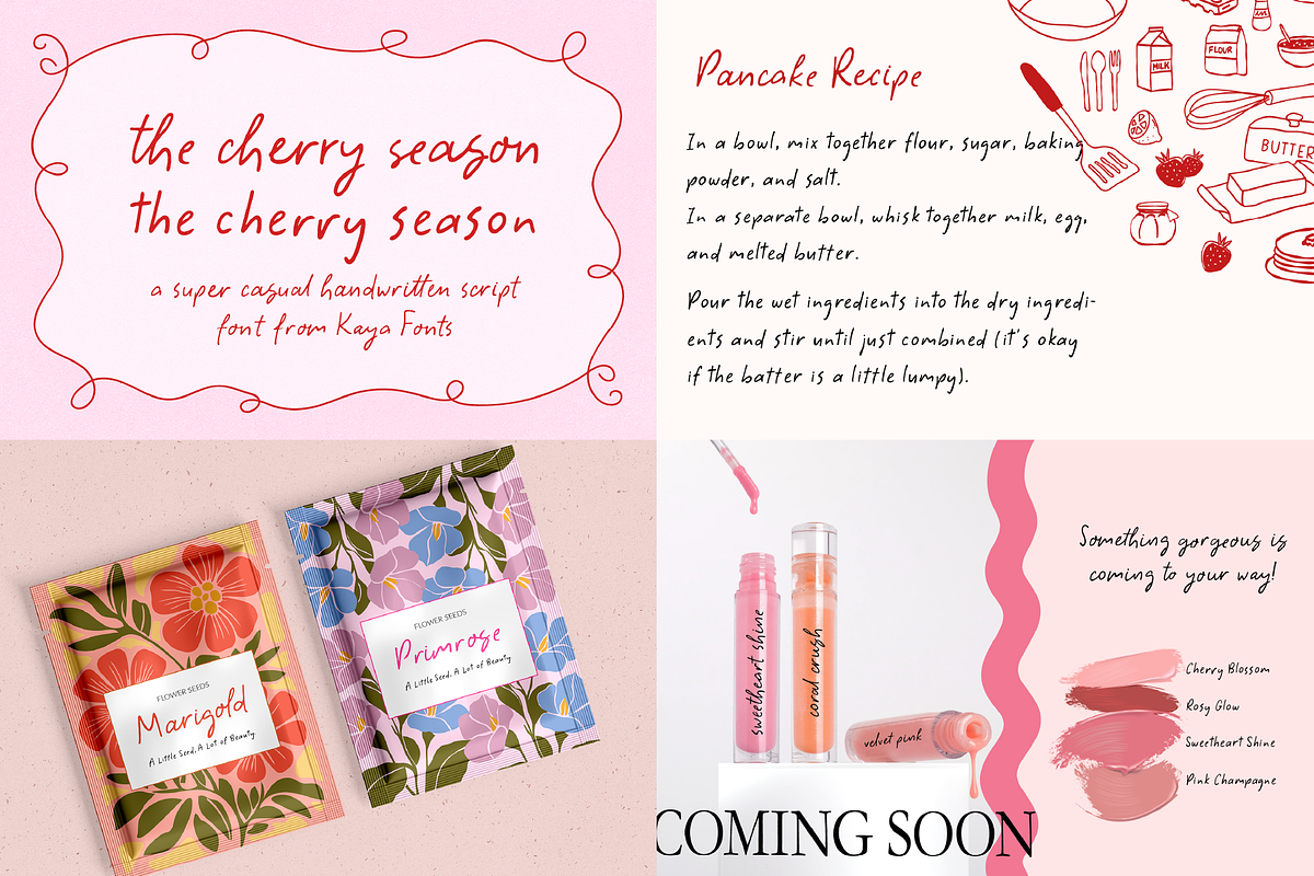 Whole Shop Font Bundle Kaya Fonts, a Script Font by Kaya Fonts (Photo 5 of 65)