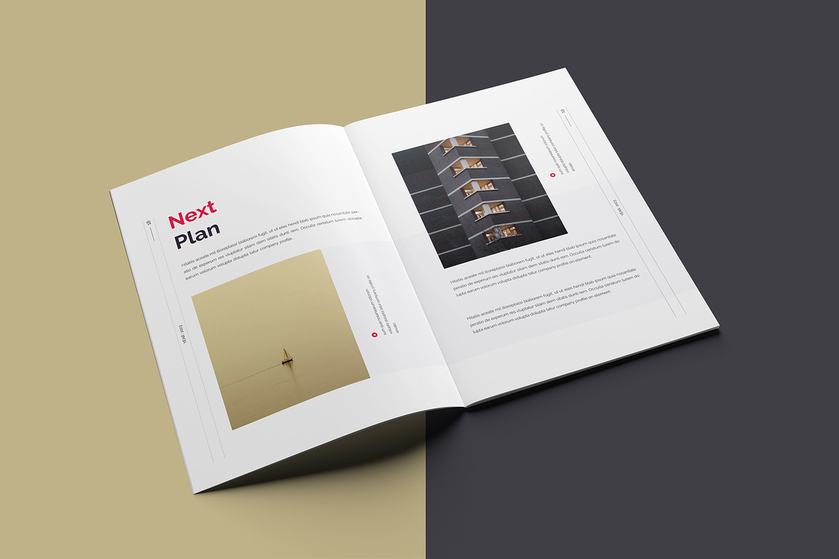 Annual Report, a Brochure Template by WOWPro (Photo 11 of 12)