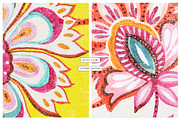 Bohemian Chintz, HandMade Watercolor, a Pattern Graphic by TSTUDIO (Thumbnail 3 of 11)