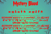 Mystery Blood, a Blackletter Font by Yoga Letter (Thumbnail 6 of 8)