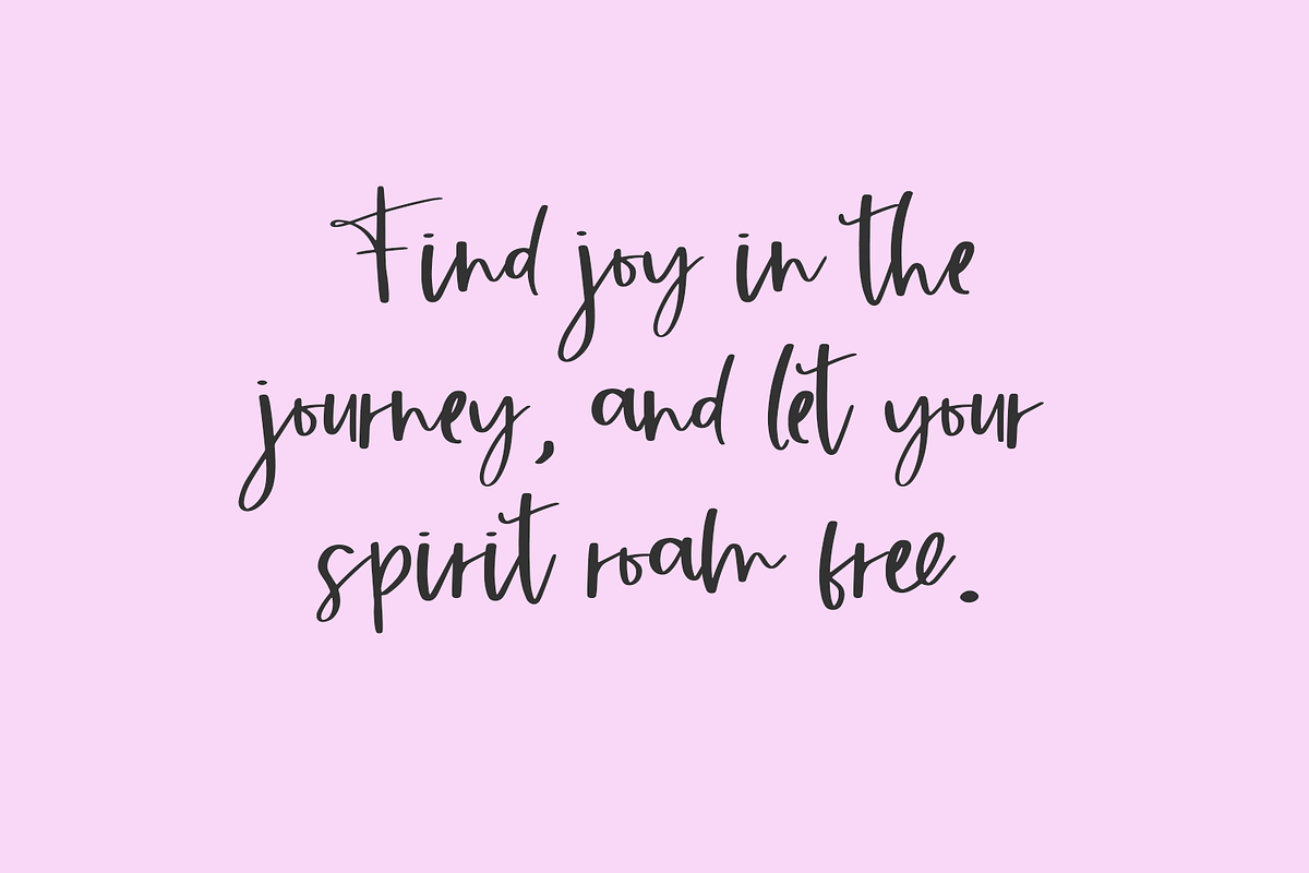 Blossom Breeze Script, a Handwritten Font by Beck McCormick (Photo 6 of 10)