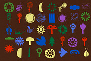 Nurture Nature - Nature Icon Pack, a Decorative Illustration by Madeline ODonoghue Design (Thumbnail 2 of 11)