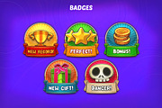 DINGDONG - Game GUI Pack, a Templates & Theme by Weirdsgn Store (Thumbnail 5 of 11)