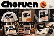 Chorven, a Script Font by Wow Magic (Thumbnail 2 of 5)