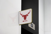 Bull Logo, a Branding & Logo Template by Vectorium Studio (Thumbnail 4 of 4)