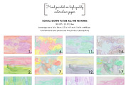20 HAND PAINTED WATERCOLOUR TEXTURES, a Texture Graphic by Sweet Oh Sour (Thumbnail 2 of 3)