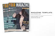 Magazine Template 17, a Magazine Template by pmvch (Thumbnail 1 of 10)