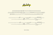 Melastory - modern signature font, a Script Font by Panatype™ Studio (Thumbnail 7 of 9)