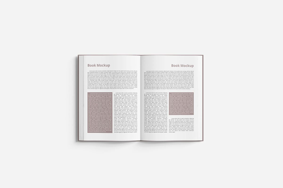 Catalogue Book Mockup, a Books & Magazine Mockup by bimockup