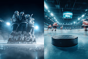 90 Cinematic Hockey Stock Photos, a Sports & Recreation Photo by Incomelion (Thumbnail 3 of 14)
