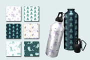 Ocean Seamless Patterns Pack, a Pattern Graphic by JulzaArt (Thumbnail 6 of 11)