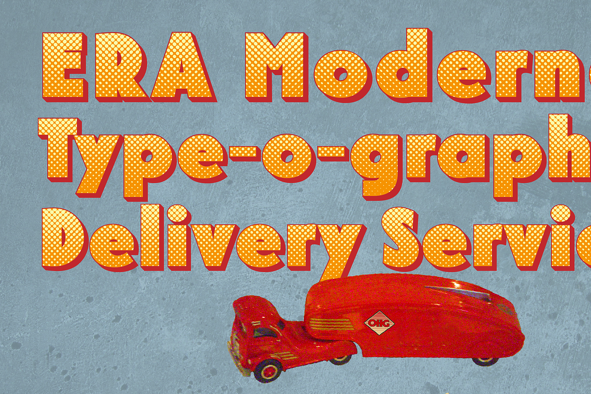 EraMax 123, a Sans Serif Font by Our House Graphics Inc. (Photo 8 of 14)