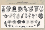 Pointillism graphics, a Decorative Illustration by Soir Creative (Thumbnail 12 of 13)