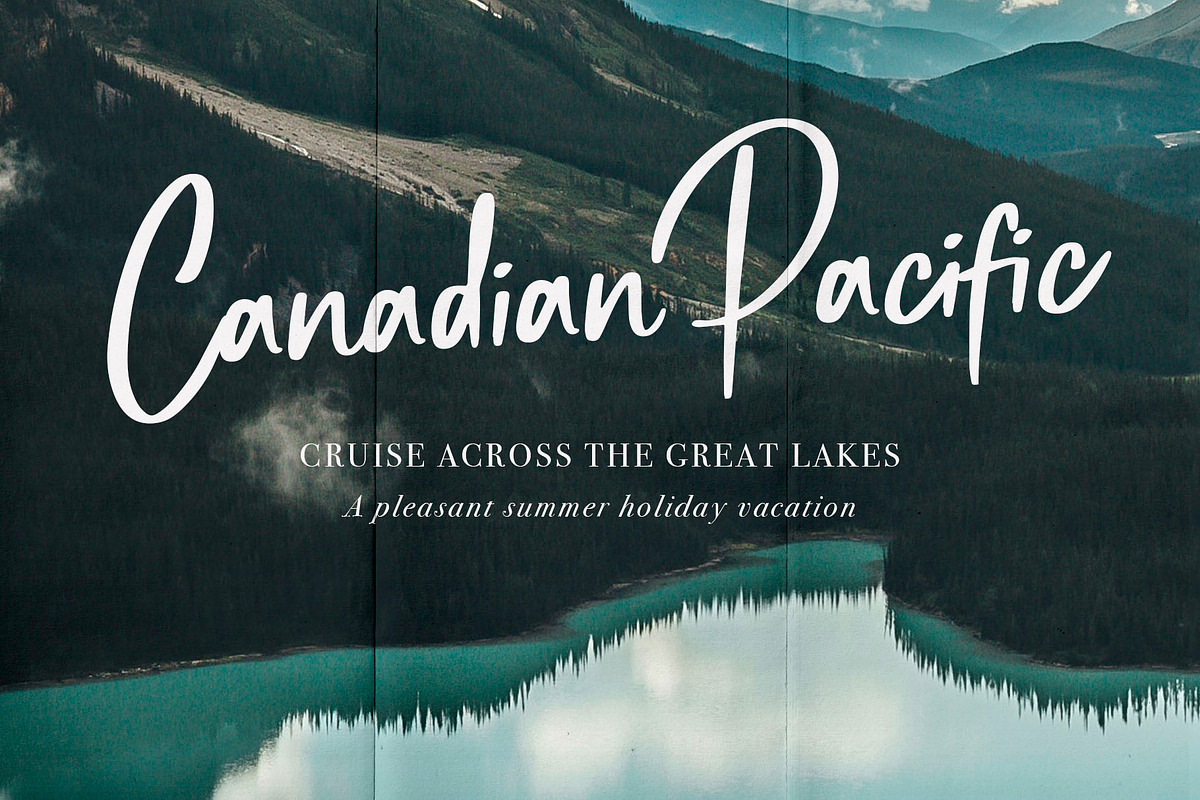 Beach Cabana Signature Font, a Font by ReveryWorks (Photo 12 of 21)