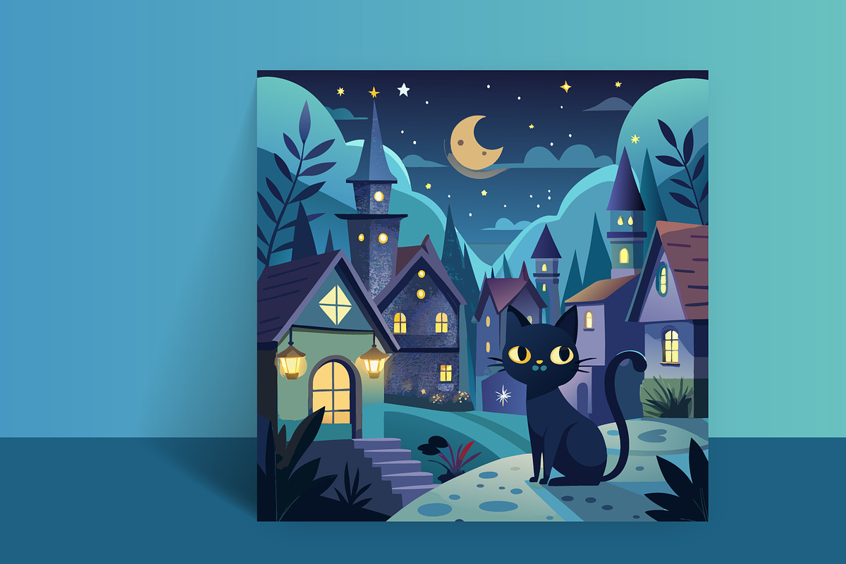 Pumpkin banner for Halloween bundle, a Poster Template by hkmonir (Photo 1 of 4)