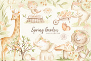 Watercolor Bundle, an Animal Illustration by Flora+Bear (Thumbnail 12 of 32)