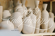 Bustra Script Pro, a Script Font by Alcode (Thumbnail 12 of 18)