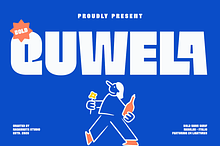 Bold Sans Serif - Quwela