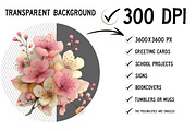 Whimsical Mother's Day Flowers Clipa, an Illustration by Craft Nest (Thumbnail 2 of 12)