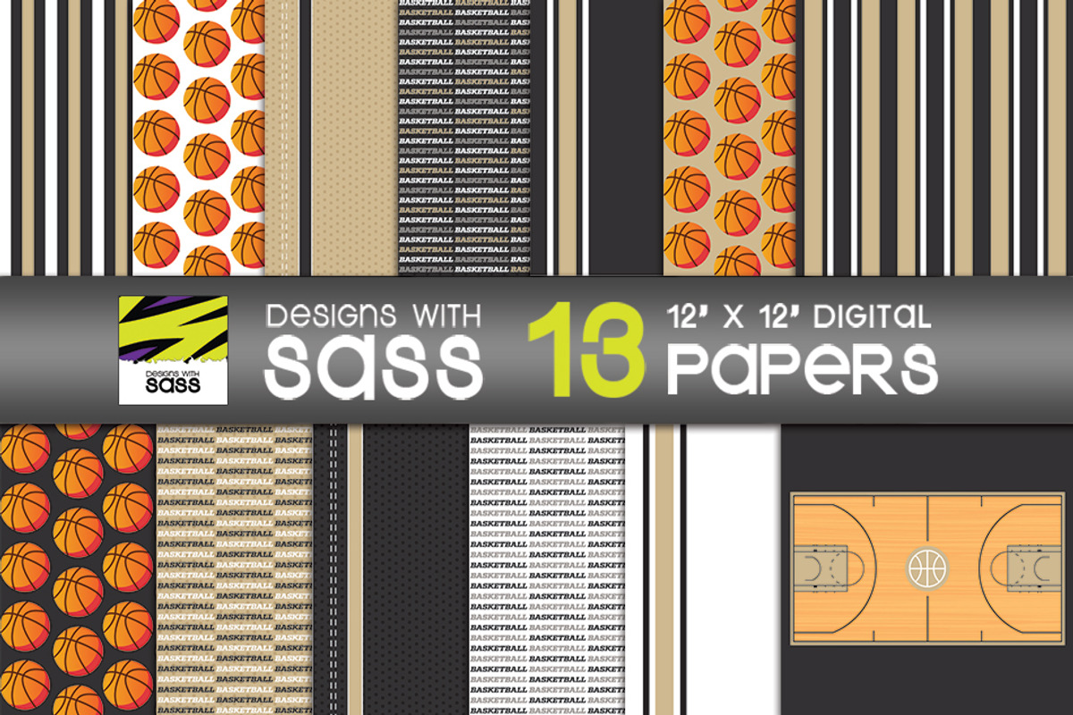 Lafayette Indiana College Basketball, a Pattern Graphic by Designs With Sass
