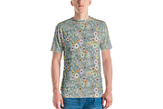 Daisy Garden – Floral Pattern, an Illustration by kraalikaacreations (Thumbnail 5 of 6)