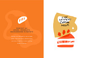 BAKERY SHAPES | HAND DRAWN CLIPART, a Decorative Illustration by Favete Art (Thumbnail 17 of 22)