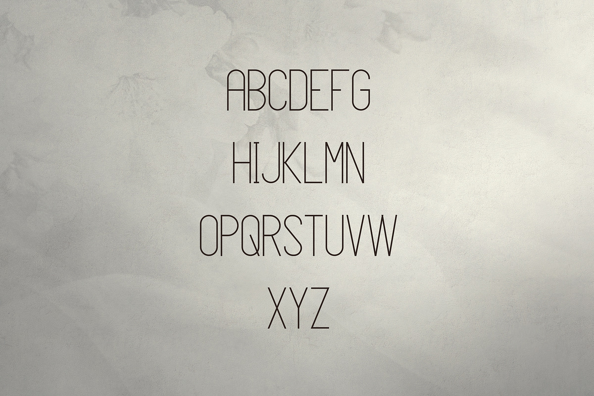 JaneDoe Sans Serif font preview 6